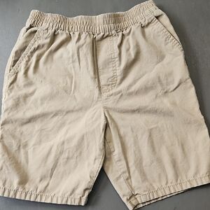 BoysLevi's Tan Flat Front Shorts Casual Cotton Blend